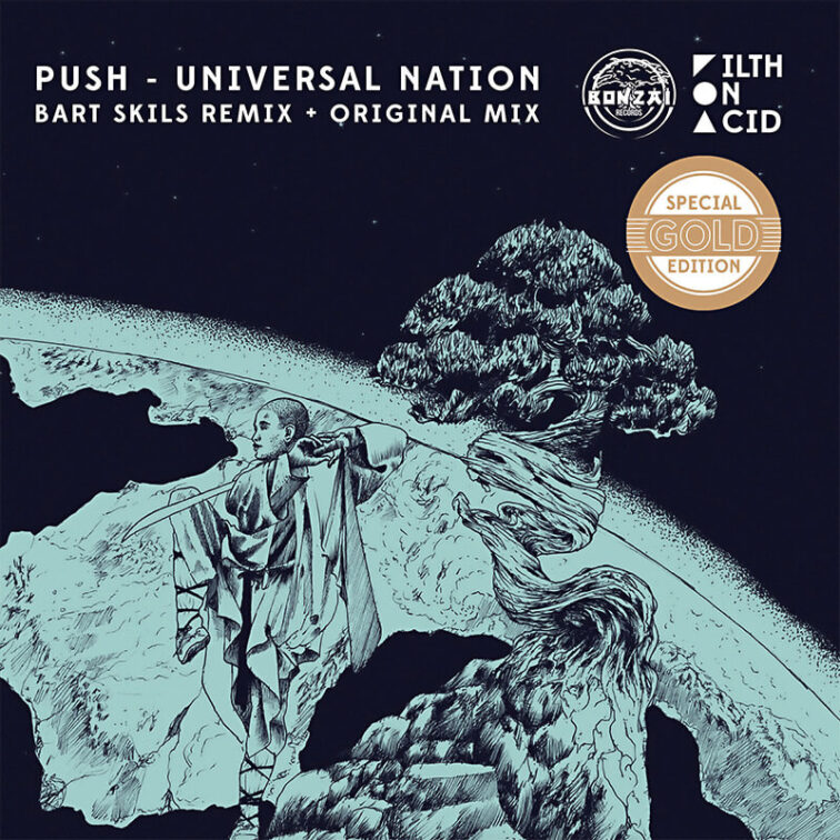 Push - Universal Nation (Special Gold Edition)