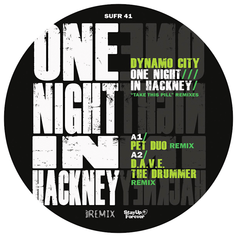 Dynamo City - One Night In Hackney 'Take This Pill' Remixes