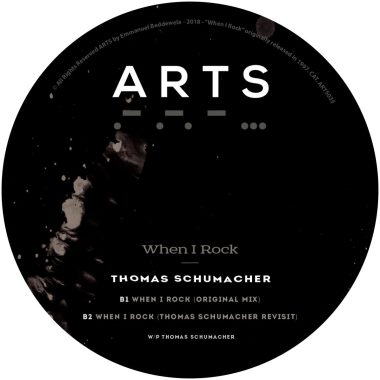 Thomas Schumacher - 'When I Rock' Remixes