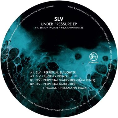 SLV - Under Pressure EP