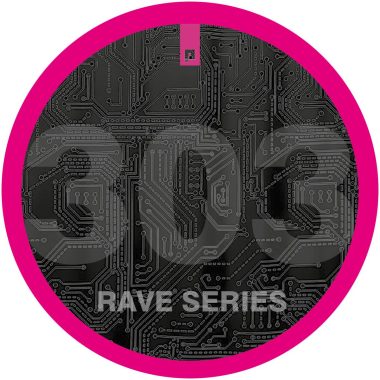 303 Rave Series 101 ( Clear Pink )
