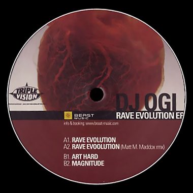 DJ Ogi - Rave Evolution EP