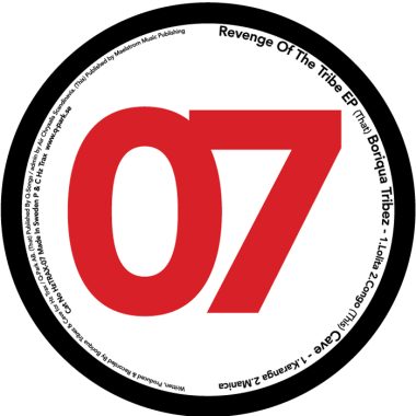 Cave & Boriqua Tribez - Revenge Of The Tribe EP