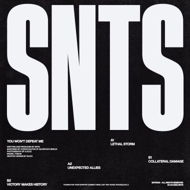SNTS - You Won't Defeat Me EP