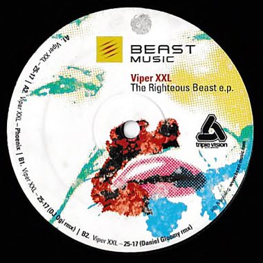 Viper XXL – The Righteous Beast EP