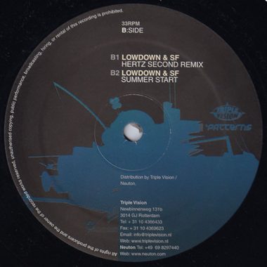 Lowdown & SF – Bongobashers EP Part 2