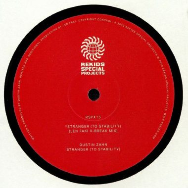 Dustin Zahn - Stranger (To Stability) (Len Faki Remixes)
