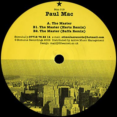 Paul Mac – The Master