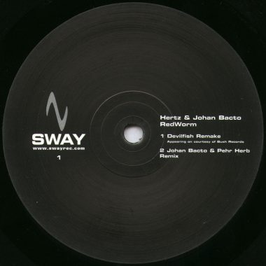 Hertz & Johan Bacto - Redworm EP
