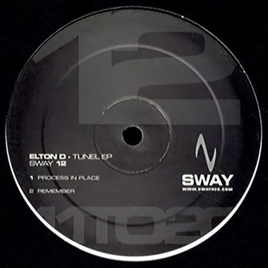 Elton D - Tunel EP