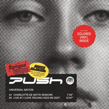 PUSH - Universal Nation (Charlotte de Witte Rework) (Red Vinyl)
