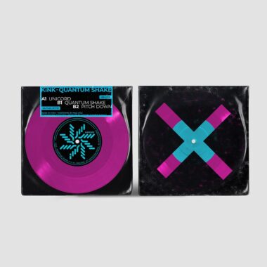 KiNK - Quantum Shake (Pink Vinyl / Limited Edition Of Colored 10" Series)