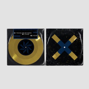 Deetron - Translate Rhythms (Gold Vinyl / Limited Edition Of Colored 10" Series)
