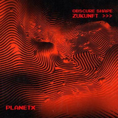 Obscure Shape - Zukunft (Printed Sleeve / Red Marbled Vinyl)
