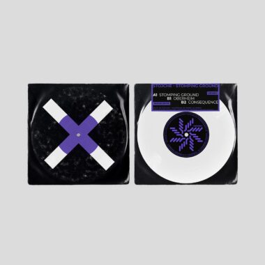 Stojche - Stomping Ground (White Vinyl / Limited Edition of colored 10" series)