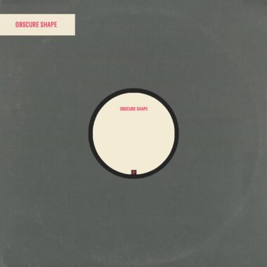 Obscure Shape - Elemental EP (Label Sleeve / Stickered Sleeve)