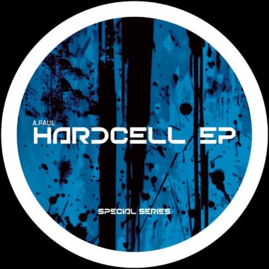 A.Paul - Hardcell EP (blue marbled vinyl)