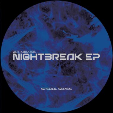 Axel Karakasis - Nightbreak EP (Red Marbled Vinyl)