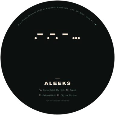 Aleeks - Aerobics EP (stickered sleeve)