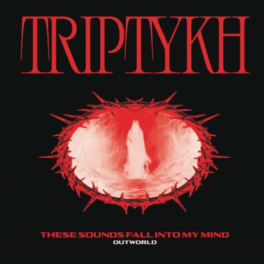 TRIPTYKH - These Sounds Fall Into My Mind (White Red Coloured Vinyl)
