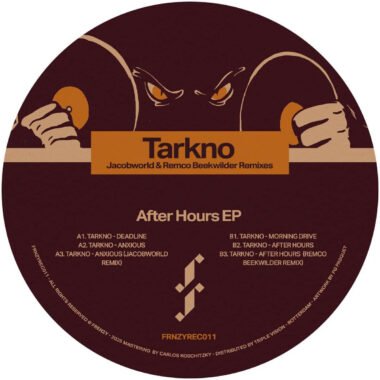 Tarkno - After Hours EP (printed sleeve)