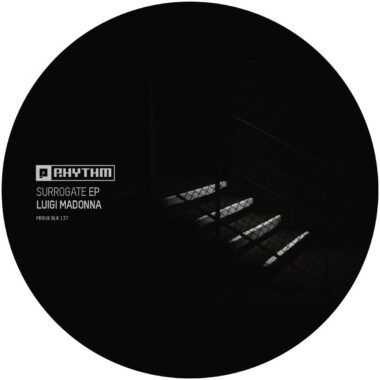 Luigi Madonna - Surrogate EP (label sleeve)