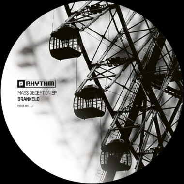 Brankelo - Mass Deception EP (label sleeve)